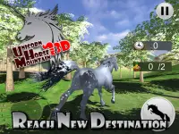 Unicorn Horse Mountain Sim 3D Screen Shot 7