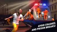 Les prisonniers Train Simulator: Transport prison Screen Shot 2