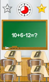 First Grade Math Screen Shot 4