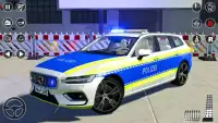 voiture de police sim Screen Shot 3