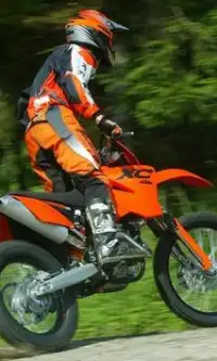 Игра Пазл KTM 525 Best Moto Screen Shot 1