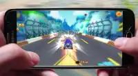 Hero Pj Rush : City Kart Traffic Maxks Screen Shot 0