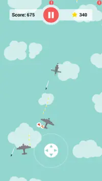 Dogfight - Air Combat Screen Shot 1