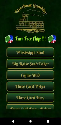 Riverboat Gambler Screen Shot 0