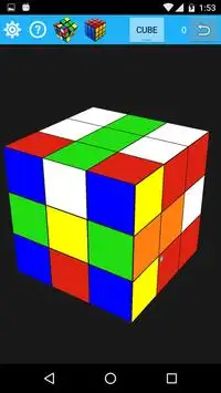 Magic Cube 3D Puzzle Screen Shot 0