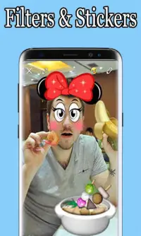 Photo Stickers and Effects – Funny Stickers Screen Shot 2