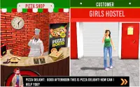Pizza Delivery Van Driver Game Screen Shot 1