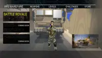 Juegos sin conexión sin misiones de Real Commando Screen Shot 0