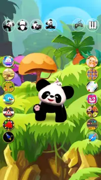 Słodka Rozmowa Panda Baby Screen Shot 0