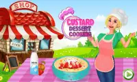 Custard Dessert Cooking Screen Shot 2