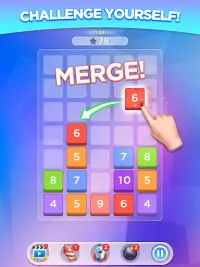 Merge Number Puzzle Screen Shot 9