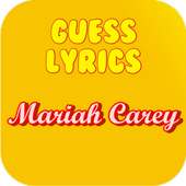 Guess Lyrics: Mariah Carey