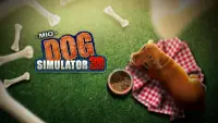 Mio Dog Simulator 3D - Real Offline Pet Games Screen Shot 0