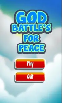 God Battles For Peace Screen Shot 2