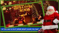 Hidden Object Games Free New Santa's Little Helper Screen Shot 3