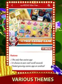 Casino Games Screen Shot 2