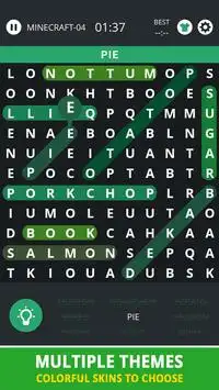WordSearch Topic For Minecraft Screen Shot 2