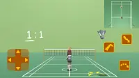 Badminton Double Screen Shot 1