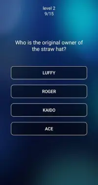 Quiz for One Piece Screen Shot 2
