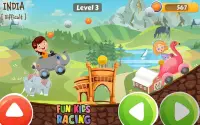 어린이 레이싱 게임 - 재미있는 게임 Screen Shot 4