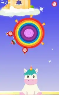 Unicorn Pop - Cute Pony Adventure in Wonderland Screen Shot 6