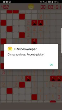 E-Minesweeper Screen Shot 3