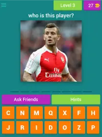 guess the photos of arsenal fc players & managers Screen Shot 10