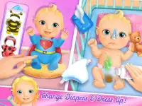 Casa di bambola, dolce bambina - Gioco baby-sitter Screen Shot 13