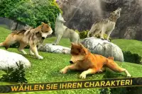 Wolfsrudel - Wildtier-Sim Screen Shot 2