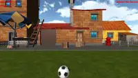 Toon Soccer Games Flick 3D Screen Shot 10