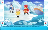 Polar Bear Cub - Fairy Tale with Games Free Screen Shot 10