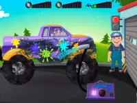 Little Car Wash - The free cars fun game for kids Screen Shot 6
