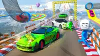 Mega Ramp Stunt Car Extreme 3D Screen Shot 6