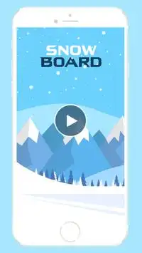 SnowBoard Play Screen Shot 0