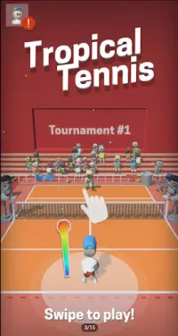 Tennis Clash Screen Shot 0