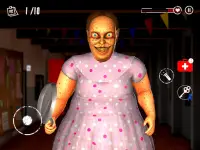 Scary Lady Horror Escape Games Screen Shot 4