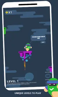 Ninja Jumper Screen Shot 3