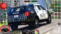 Polizeiauto-Fahrspiel 3d Screen Shot 3