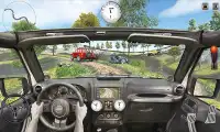 Offroad Jeep Simulator 2016 Screen Shot 19