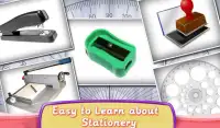 Educational Real Stationery Screen Shot 3