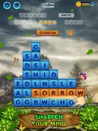 Word Forest Puzle: ألعاب الكلمات Screen Shot 11