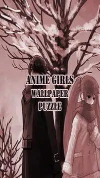 Super Cute Girls Anime: Wallpaper and Games Screen Shot 2