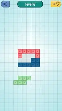 Color Block Puzzle Game Screen Shot 3