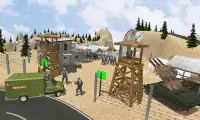 US Army Ambulance 3D Rescue Game Simulator Screen Shot 4