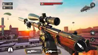 Sniper Shooting Game Offline Screen Shot 0
