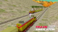 Train Simulator Game: 3D Simulation Train Driving Screen Shot 0