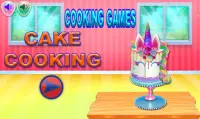 स्वादिष्ट केक लड़की खेल खाना बनाना Screen Shot 2