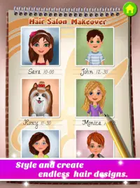 Hair Salon Makeover Screen Shot 13