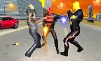 Multi Panther Hero City Crime Battle Screen Shot 3