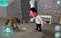 애완 동물 음식 요리 요리사 열 : 식당 게임 Screen Shot 2